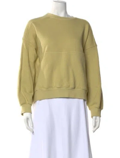 Pre-owned No.6 Crew Neck Long Sleeve Sweatshirt W/ Tags In Green