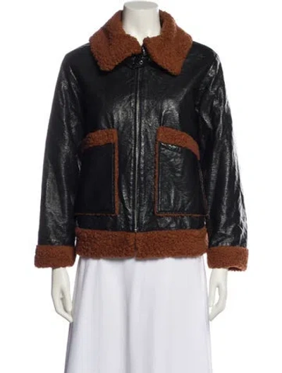 Pre-owned No.6 Jacket In Black