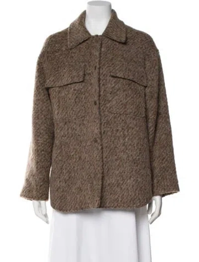 Pre-owned No.6 Jacket In Brown