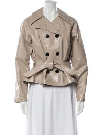 Pre-owned No.6 Jacket In Neutrals