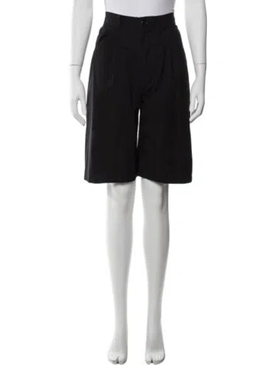 Pre-owned No.6 Knee-length Shorts In Black