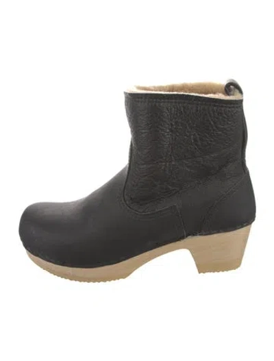 Pre-owned No.6 Leather Boots In Black