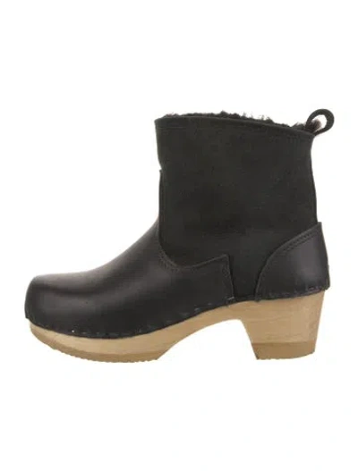 Pre-owned No.6 Leather Boots In Black