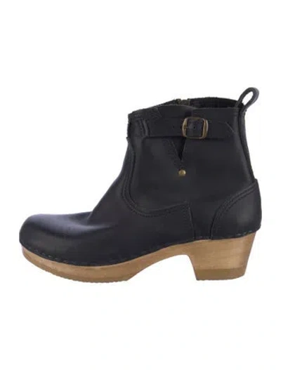 Pre-owned No.6 Leather Boots In Blue