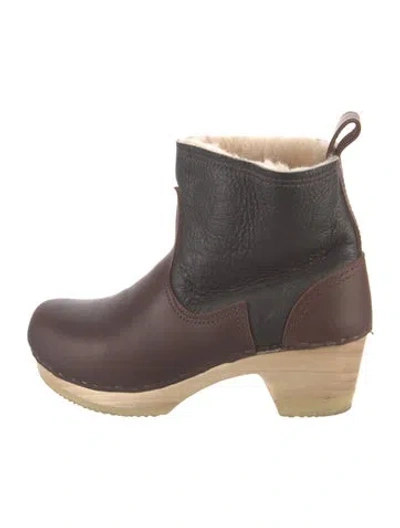 Pre-owned No.6 Leather Boots In Brown
