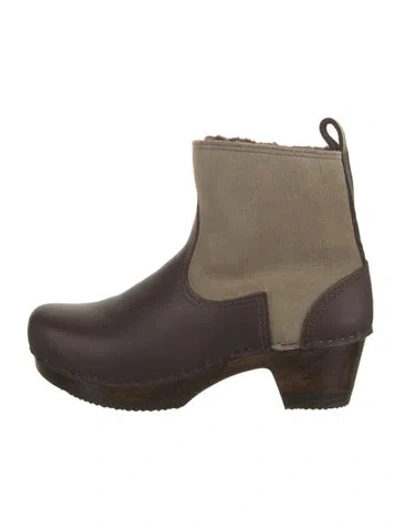 Pre-owned No.6 Leather Chelsea Boots In Brown