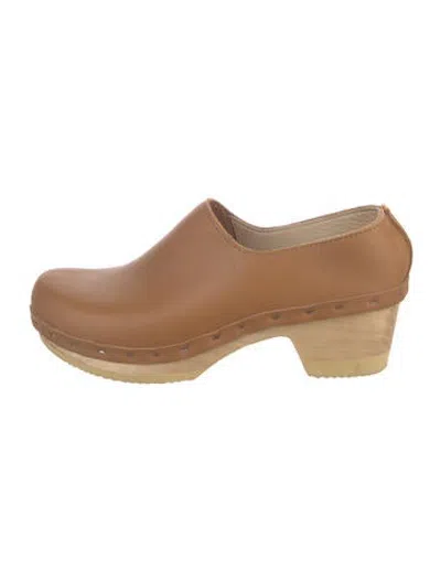 Pre-owned No.6 Leather Pumps In Brown