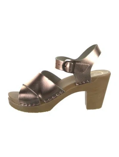 Pre-owned No.6 Leather Sandals
