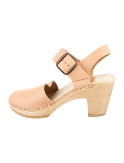 Pre-owned No.6 Sandals In Neutral