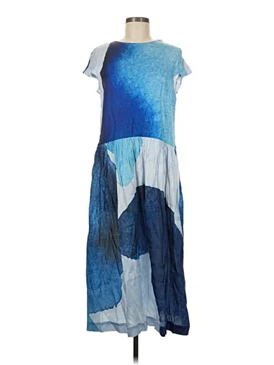 Pre-owned No.6 Store Casual Dress In Blue
