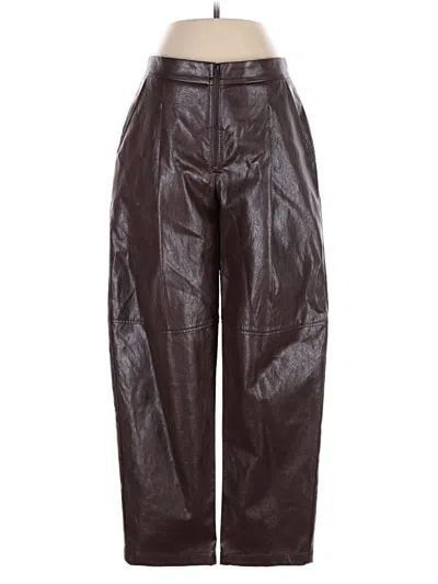 Pre-owned No.6 Store Casual Pants In Brown