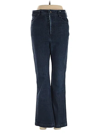 Pre-owned No.6 Store Jeans In Blue