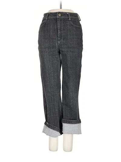 Pre-owned No.6 Store Jeans In Gray