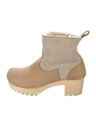 Pre-owned No.6 Suede Boots In Brown