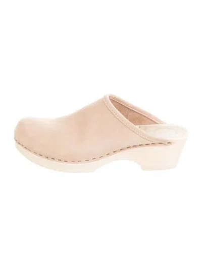 Pre-owned No.6 Suede In Neutrals