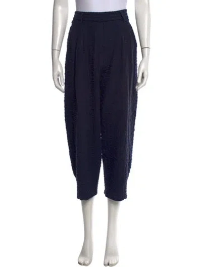 Pre-owned No.6 Wide Leg Pants In Blue