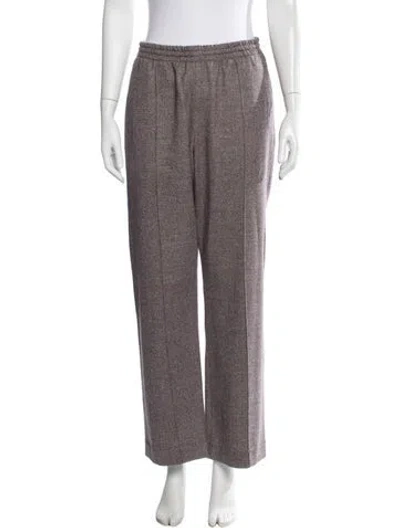 Pre-owned No.6 Wide Leg Pants In Grey