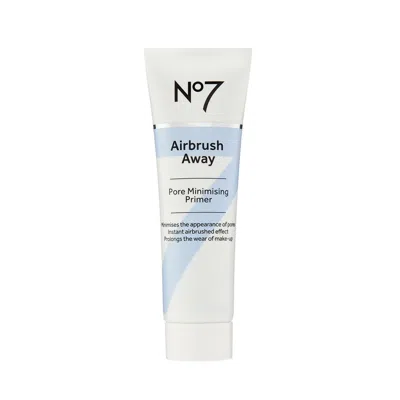 No7 Beauty Airbrush Away Pore Minimizing Primer In White