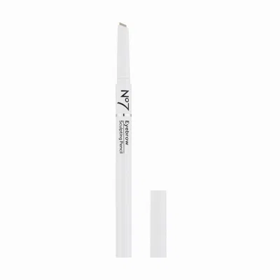 No7 Beauty Beautiful Eyebrow Sculpting Pencil - 1 Blonde In White