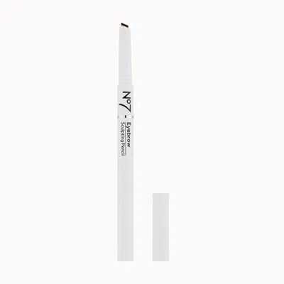 No7 Beauty Beautiful Eyebrow Sculpting Pencil - 3 Brown In White