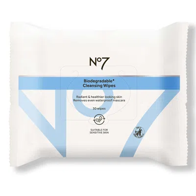 No7 Beauty Biodegradable Cleansing Wipes