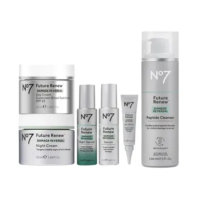 No7 Beauty Future Renew™ Damage Reversal Complete Routine In White