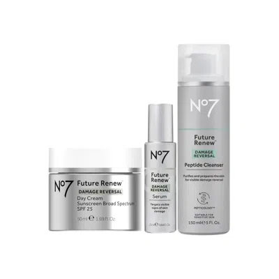 No7 Beauty Future Renew™ Damage Reversal Day Collection In Gray
