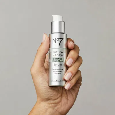 No7 Beauty Future Renew Damage Reversal Serum - 25ml In Gray