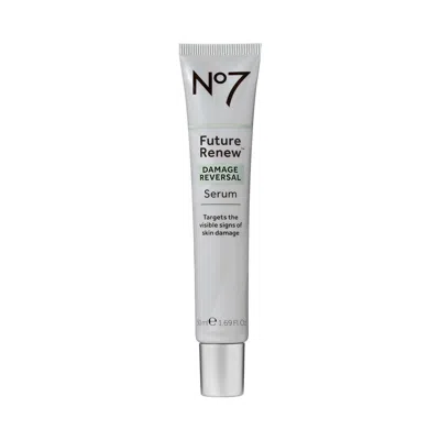 No7 Beauty Future Renew Damage Reversal Serum - 50ml In Gray