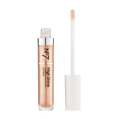 No7 Beauty High Shine Lip Gloss - Honey Bloom In Multi