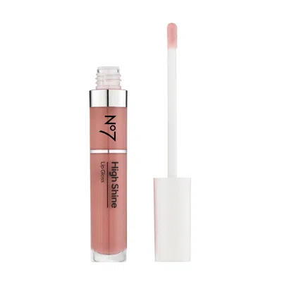 No7 Beauty High Shine Lip Gloss - Peony In Multi