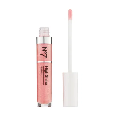 No7 Beauty High Shine Lip Gloss - Pink Slip In Multi