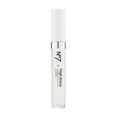 No7 Beauty High Shine Lip Gloss - Translucent In Transparent