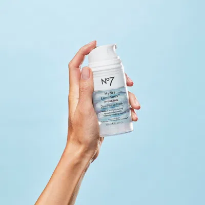 No7 Beauty Hydraluminous+ Mask 100ml In Multi