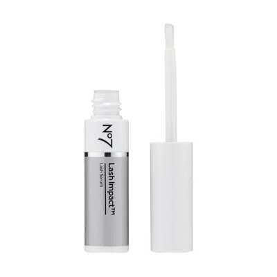 No7 Beauty Lash Impact Lash Serum In White