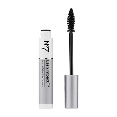 No7 Beauty Lash Impact Mascara 7ml - Black In Multi