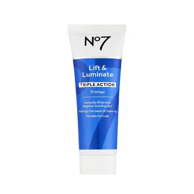 No7 Beauty Lift & Luminate Primer In Blue