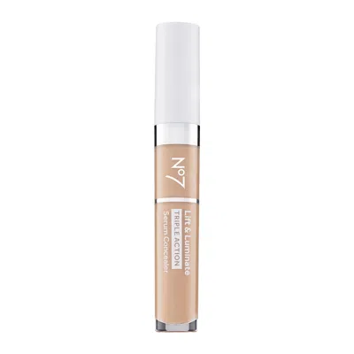 No7 Beauty Lift & Luminate Triple Action Serum Concealer - 3 Light In Transparent