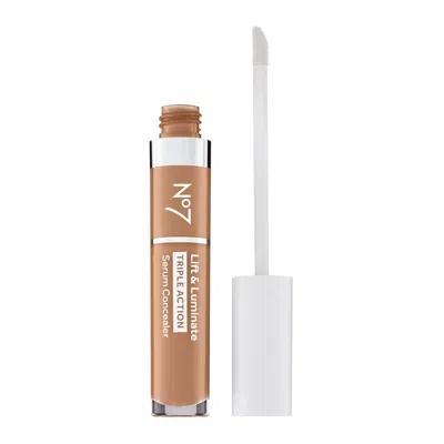 No7 Beauty Lift & Luminate Triple Action Serum Concealer - 7 Truly Medium In Multi