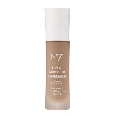 No7 Beauty Lift & Luminate Triple Action Serum Foundation - Calico In Multi