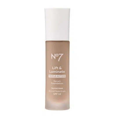 No7 Beauty Lift & Luminate Triple Action Serum Foundation - Cool Vanilla