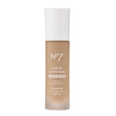No7 Beauty Lift & Luminate Triple Action Serum Foundation - Warm Ivory In Sand