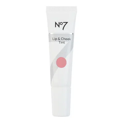No7 Beauty Lip & Cheek Tint - Dusk Pink In Multi