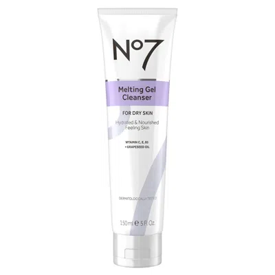 No7 Beauty Melting Gel Cleanser In Transparent