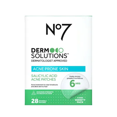 No7 Beauty No7 Derm Solutions Salicylic Acid Acne Patches, 28 Count