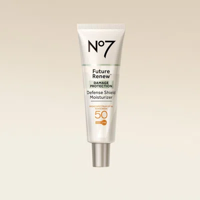No7 Beauty No7 Future Renew™ Damage Protection Defense Shield Moisturizer Spf50 50ml