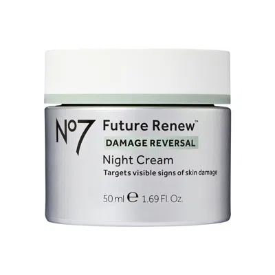 No7 Beauty No7 Future Renew™ Damage Reversal Night Cream In Gray