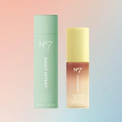 No7 Beauty No7 Good Intent Glow & Go