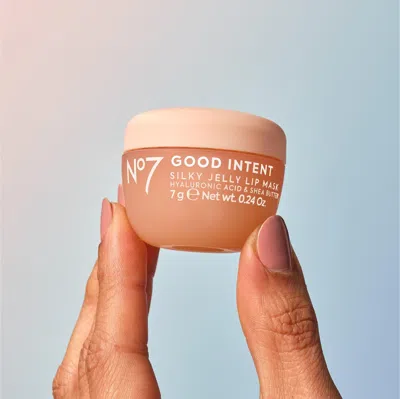 No7 Beauty No7 Good Intent Silky Jelly Lip Mask