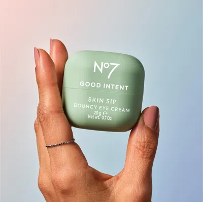 No7 Beauty No7 Good Intent Skin Sip Bouncy Eye Cream